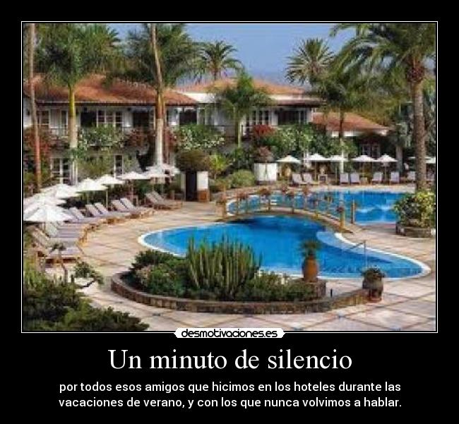 Un minuto de silencio - 