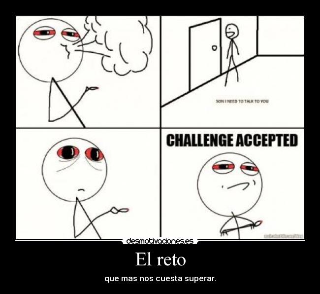 El reto - 