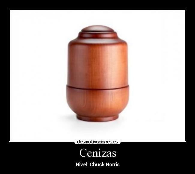 Cenizas - 