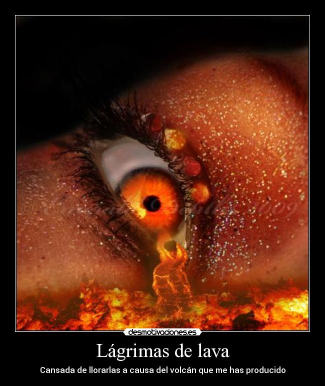 Lágrimas de lava - 