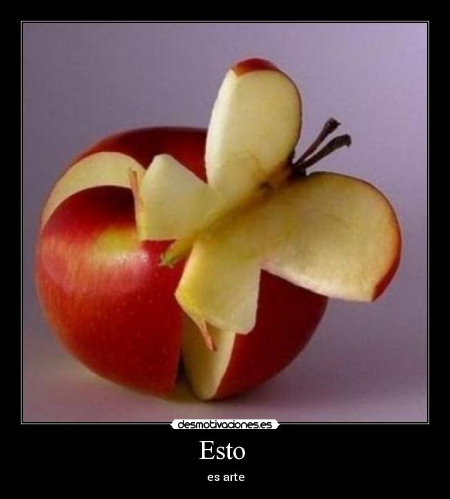 carteles manzana desmotivaciones