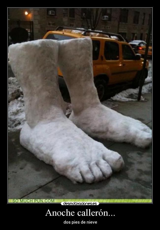 Anoche callerón... - 