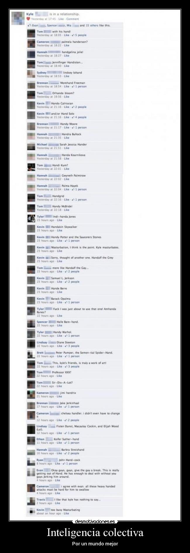 Inteligencia colectiva - Por un mundo mejor