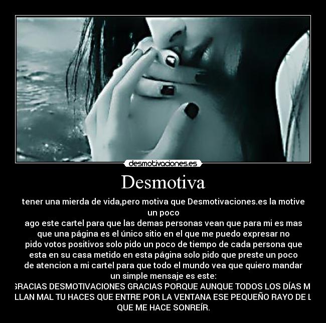Desmotiva -