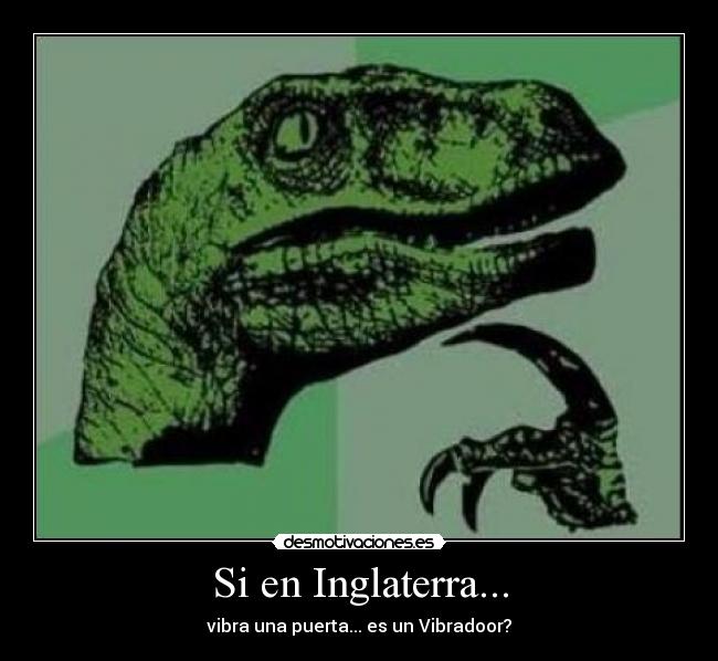 Si en Inglaterra... - 