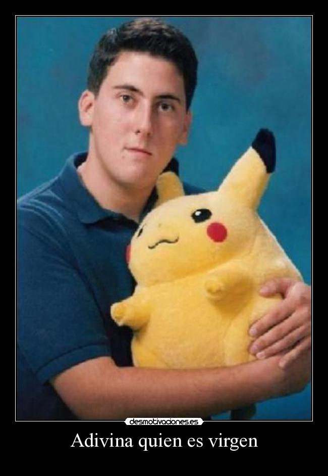 Adivina quien es virgen -