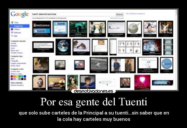 Por esa gente del Tuenti - 