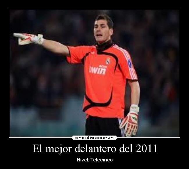 El mejor delantero del 2011 - 