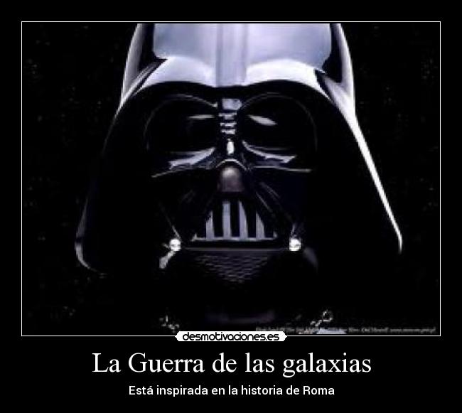 La Guerra de las galaxias -
