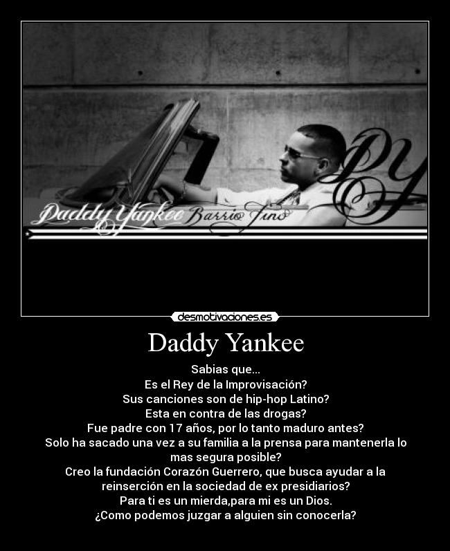 Daddy Yankee -