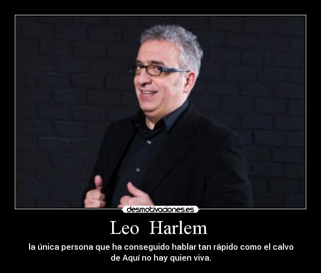 Leo Harlem -