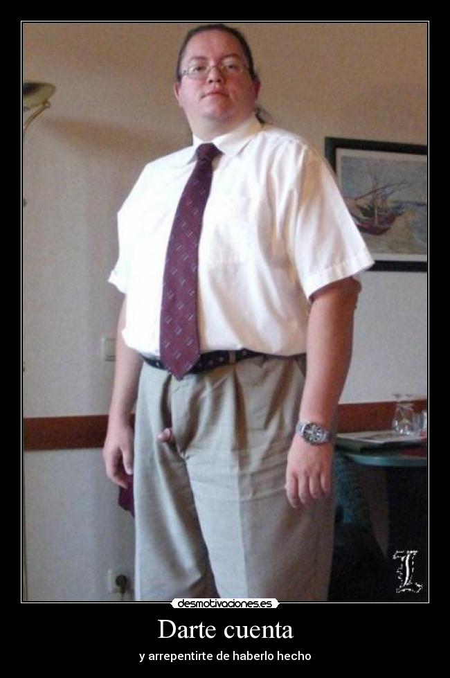 Darte cuenta - 
