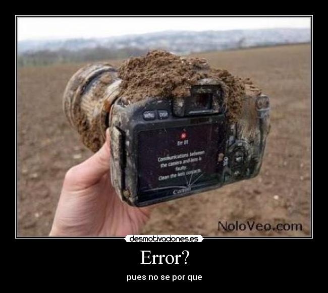 carteles error desmotivaciones