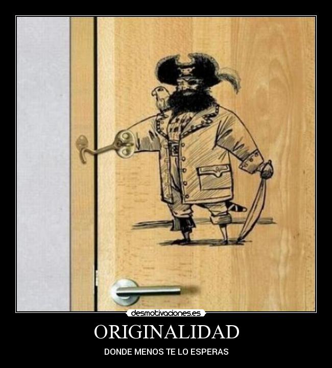 ORIGINALIDAD -