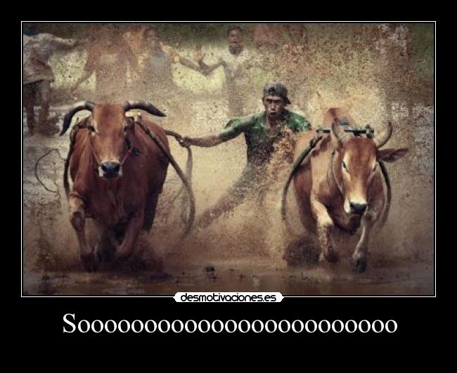 Soooooooooooooooooooooooo -  