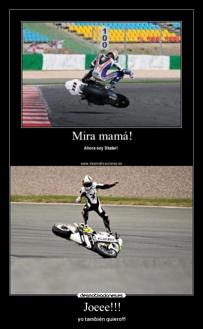 Joeee!!! - yo también quiero!!!