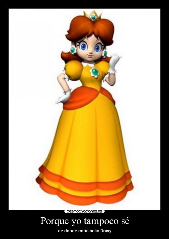 Porque yo tampoco sé - 