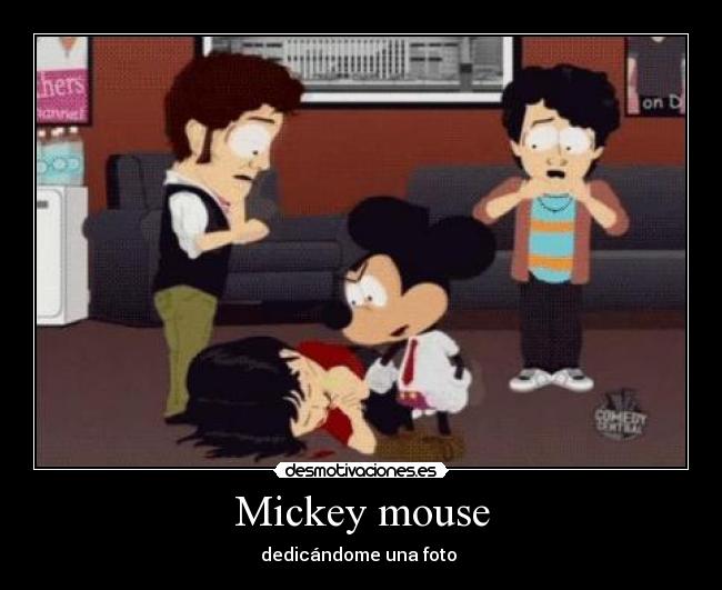Mickey mouse - 