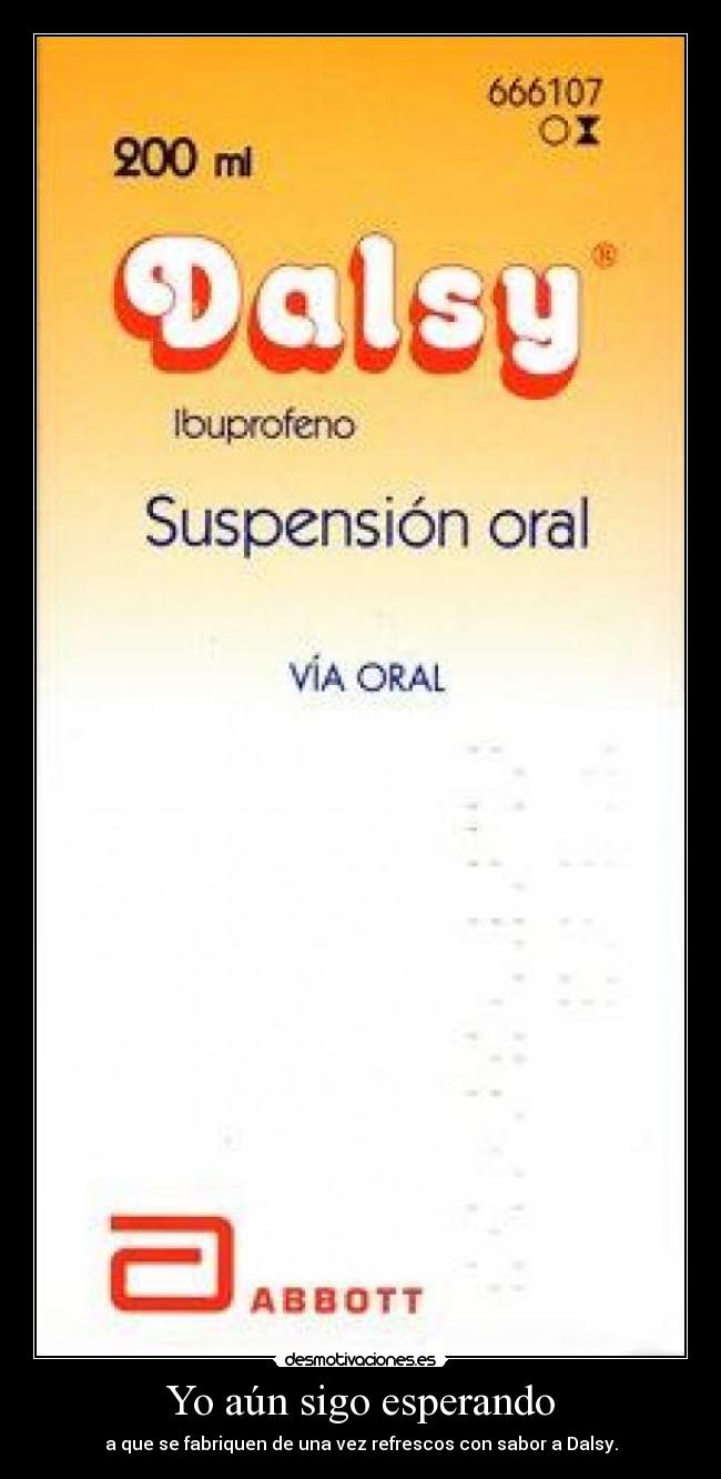 Yo aún sigo esperando -