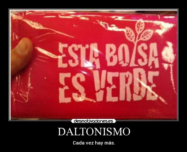 DALTONISMO - 