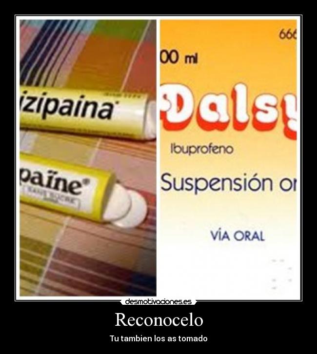 Reconocelo - Tu tambien los as tomado