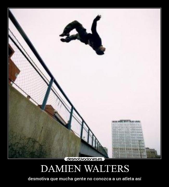 DAMIEN WALTERS - 