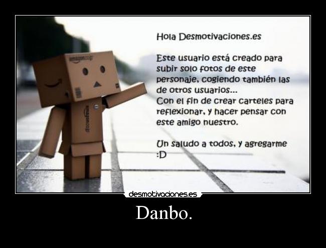 Danbo. - 