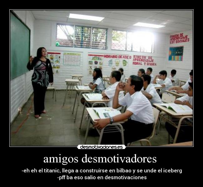 amigos desmotivadores  - 