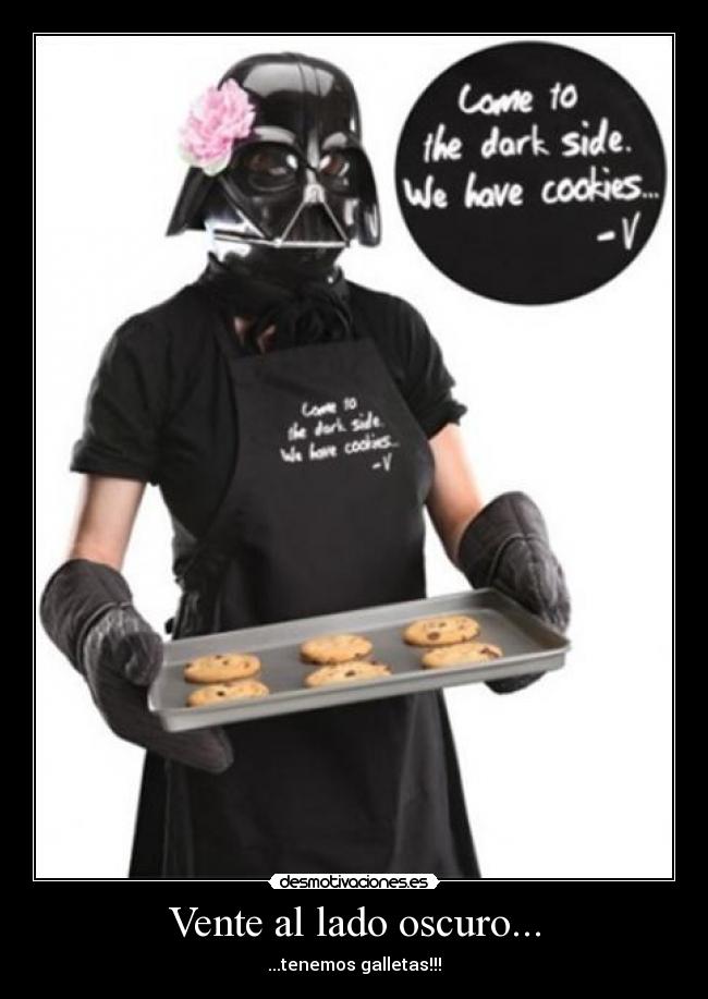 carteles darth vader desmotivaciones