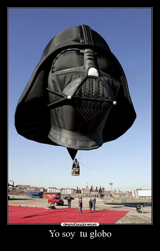 Yo soy  tu globo - 