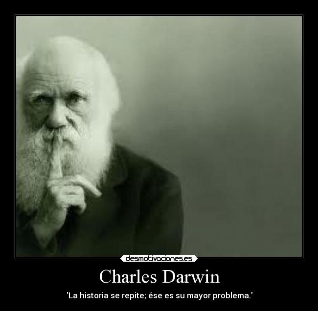 Charles Darwin -