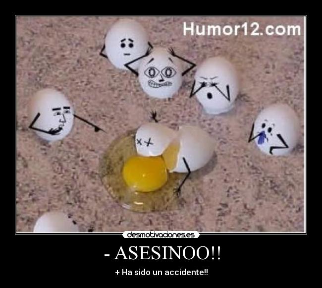 carteles huevos desmotivaciones