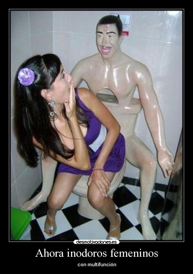 Ahora inodoros femeninos - 