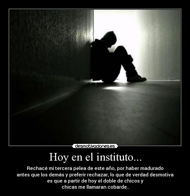 carteles hoy instituto desmotivaciones