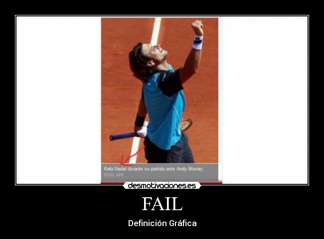 FAIL - 