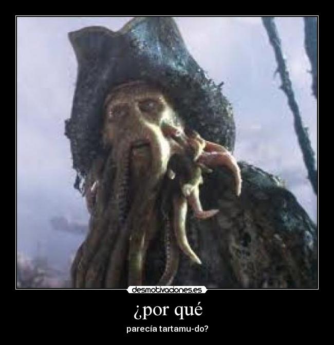 ¿por qué - parecía tartamu-do?