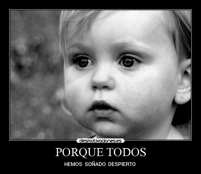 PORQUE TODOS -