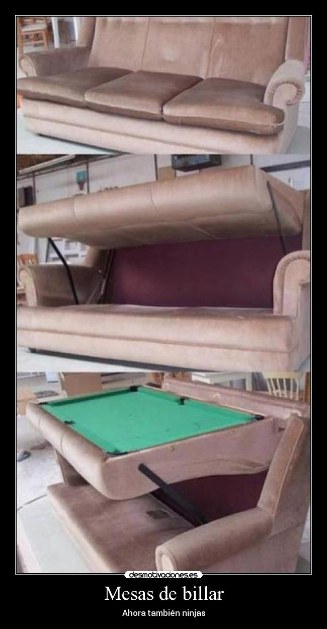 Mesas de billar - 