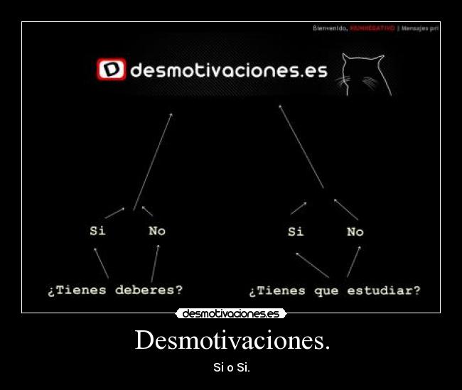 Desmotivaciones. - Si o Si.