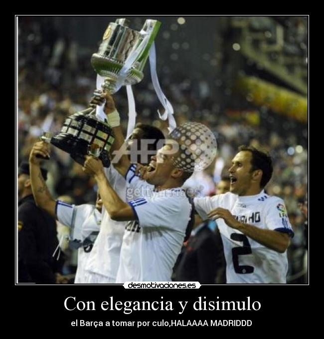 Con elegancia y disimulo - 