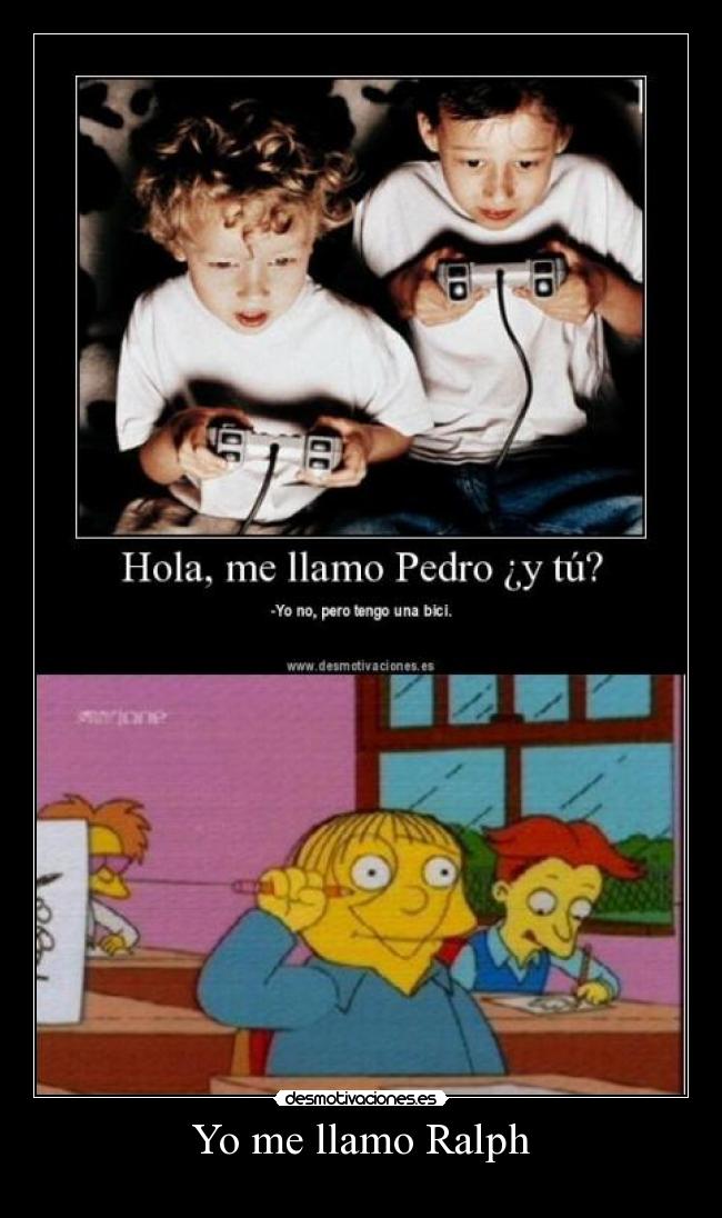 Yo me llamo Ralph - 
