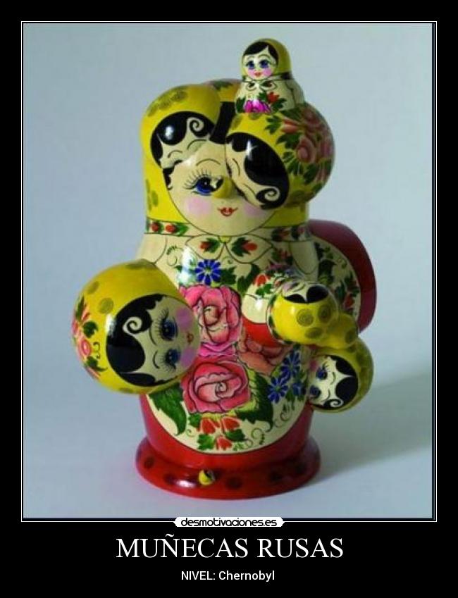 MUÑECAS RUSAS - 