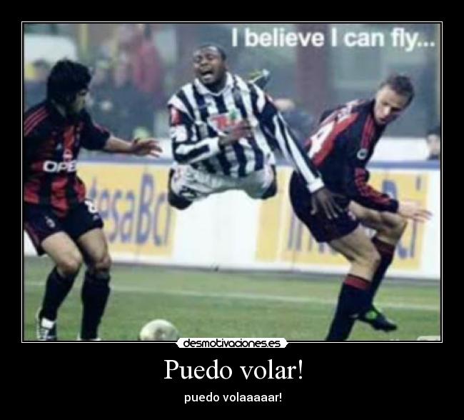 Puedo volar! - 