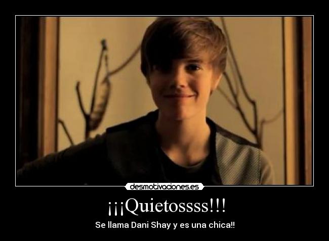 ¡¡¡Quietossss!!! -