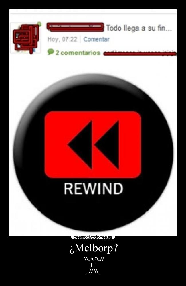 ¿Melborp? - ‾\\_o,O_//‾
| |
_ // \\_
