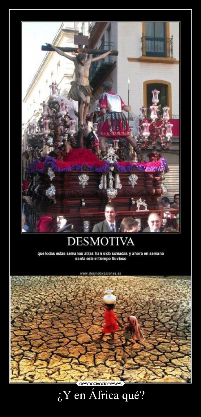 ¿Y en África qué? -