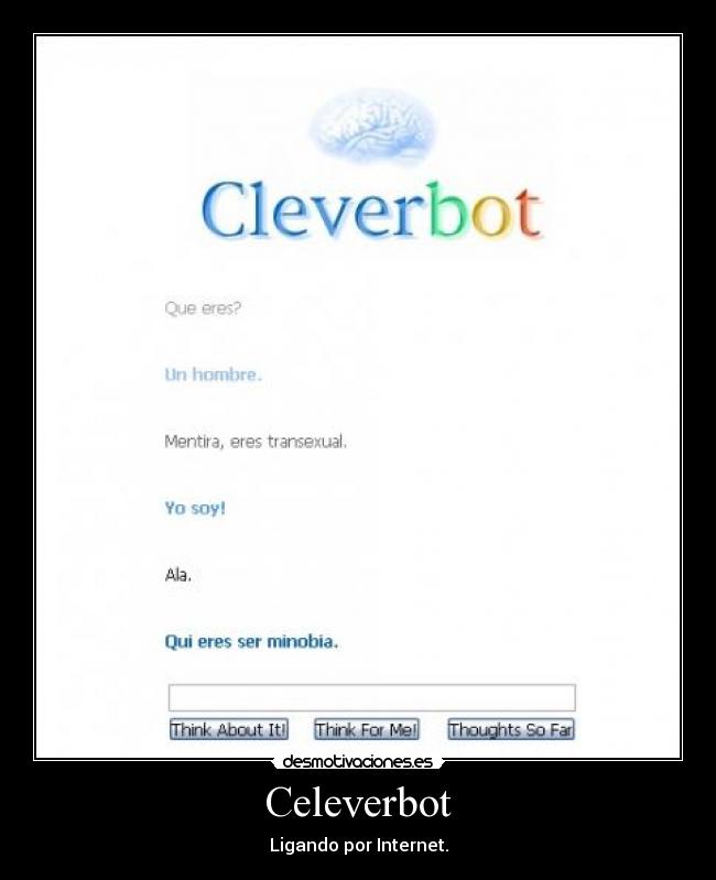 Celeverbot - Ligando por Internet.