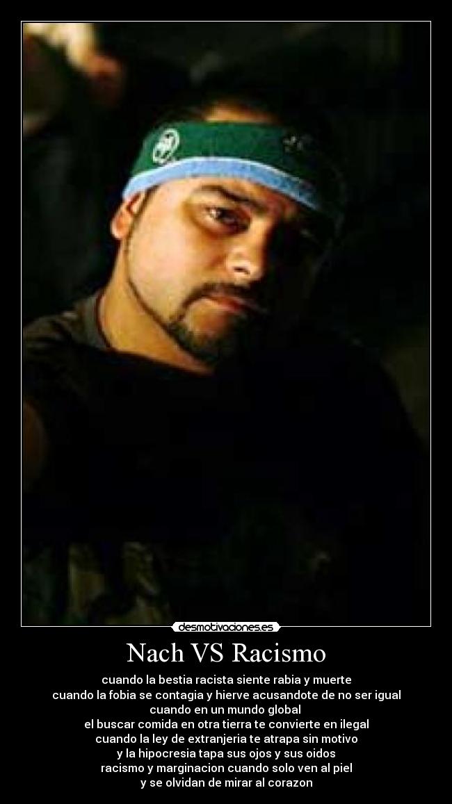 Nach VS Racismo -