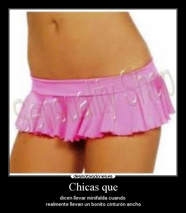 Chicas que - 