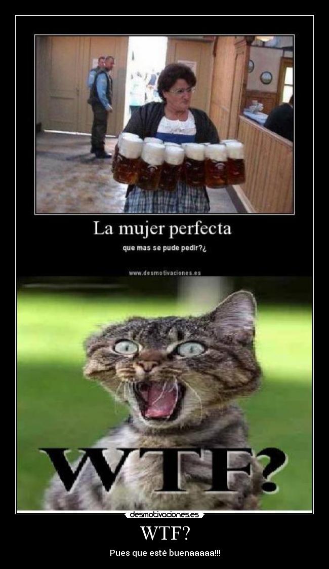 WTF? - Pues que esté buenaaaaa!!!